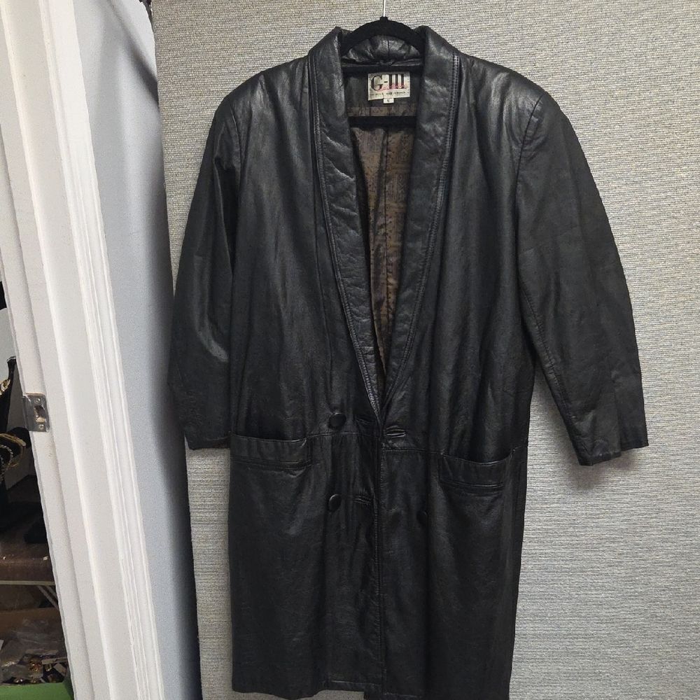 Classic Black Leather Jacket for Women